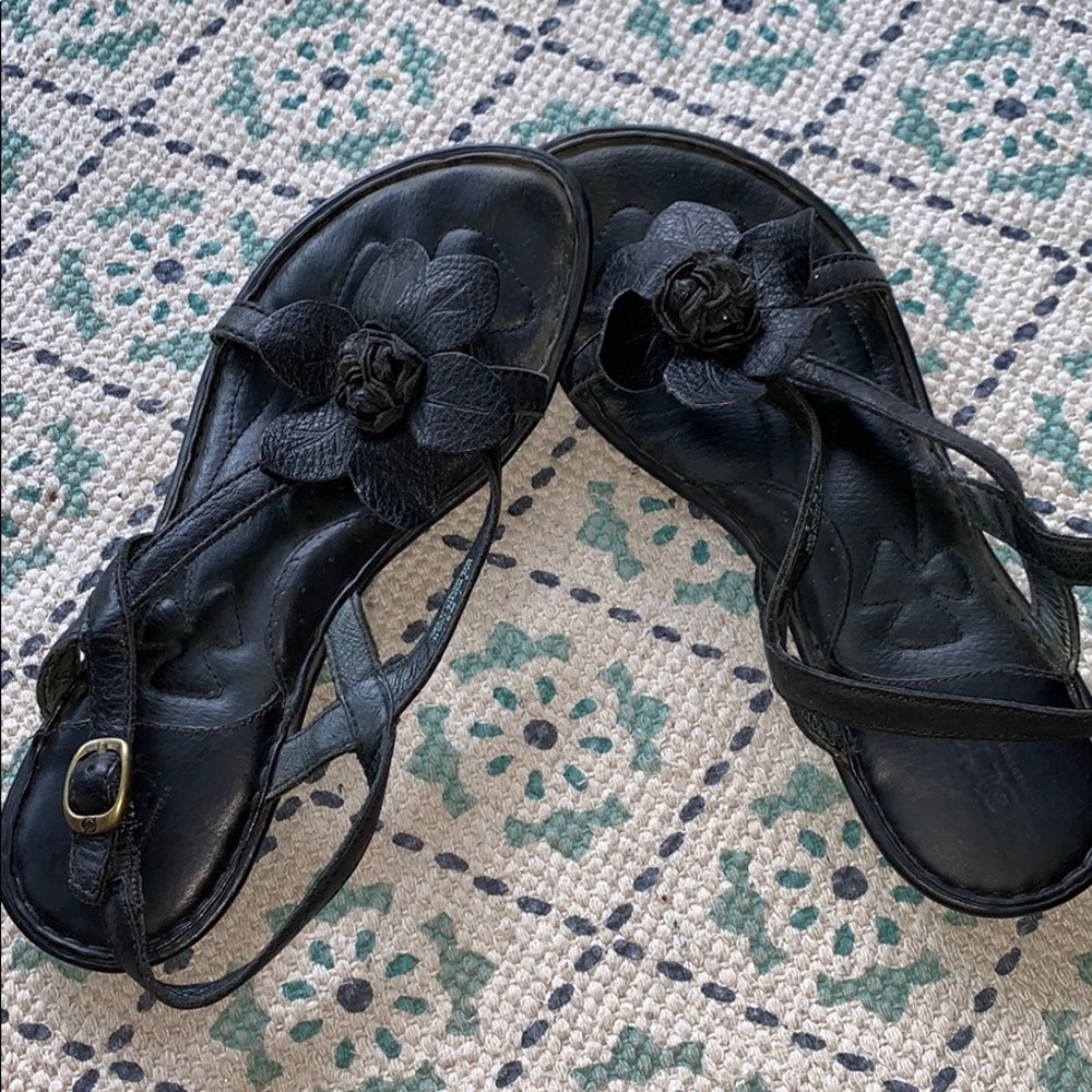 Black Born sandals